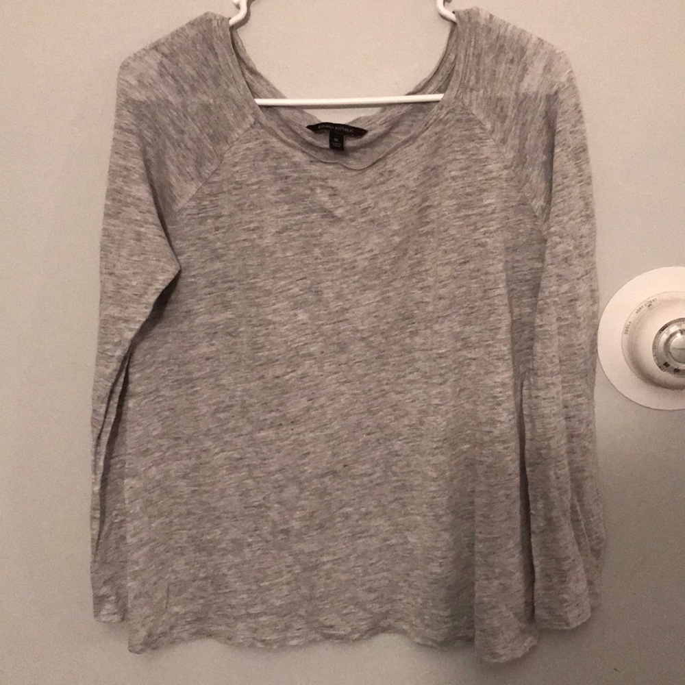 Banana Republic lightweight long sleeve shirt